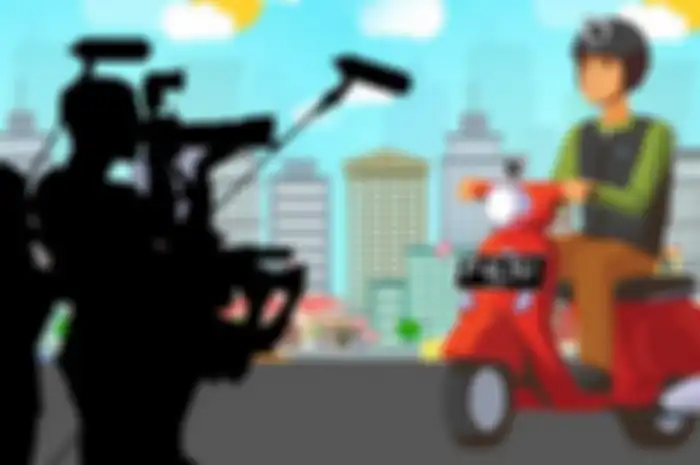 Gambar Ilustrasi. pelat nomor palsu