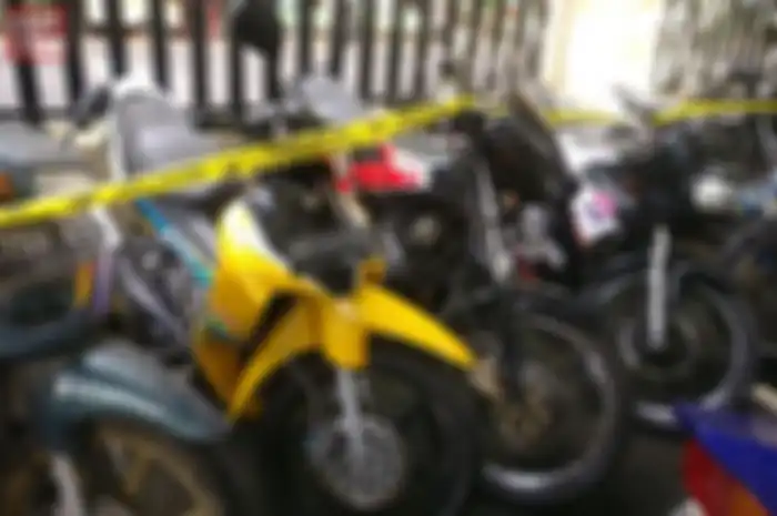 Motor-motor langka alias harta karun ini ditemukan di rumah kosong di Laweyan, Solo, Rabu (24/2/2021).