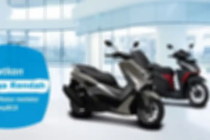 Ilustrasi kredit kendaraan motor atau mobil bunga rendah dari BCA