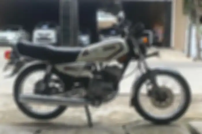 Yamaha RX-King yang laku Rp 125 juta