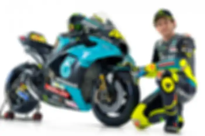 Valentino Rossi dan Yamaha YZR M1 Petronas untuk MotoGP 2021