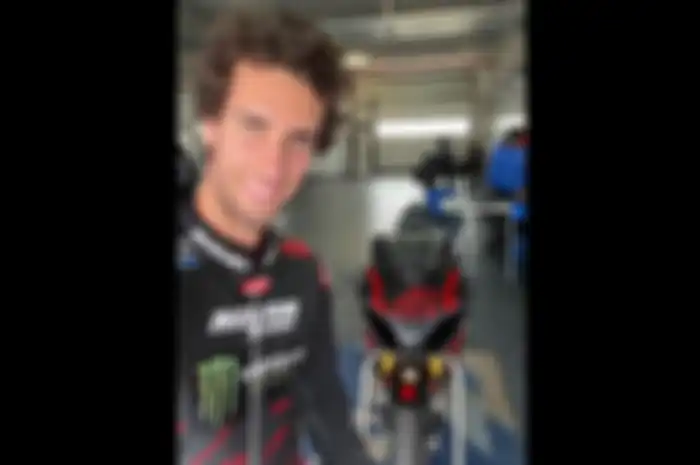 Alex Rins campakin Suzie motor Suzuki GSX-R1000 yang jadi teman latihan selama ini gara-gara bentar lagi tes pramusim MotoGP 2021 dimulai