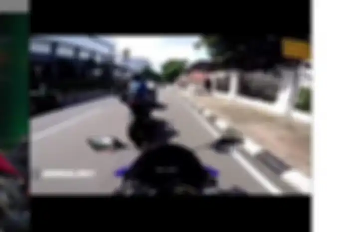 Insiden biker ditendang Paspampres, ini 9 area yang masuk Ring 1.