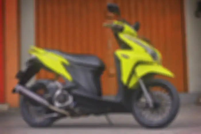 Honda Vario 125 old jadi segar dengan mesin bore up agar kencang