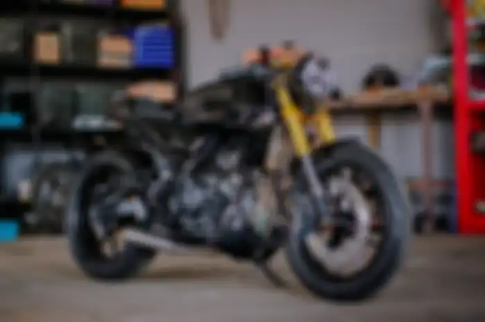 Modifikasi motor Suzuki GSX-S150, pilih konsep ala neo cafe racer!