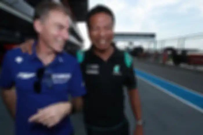 Bos tim Petronas Yamaha SRT, Razlan Razali peringatkan Yamaha, ingin bikin tim baru bareng dengan VR46 milik Valentino Rossi.