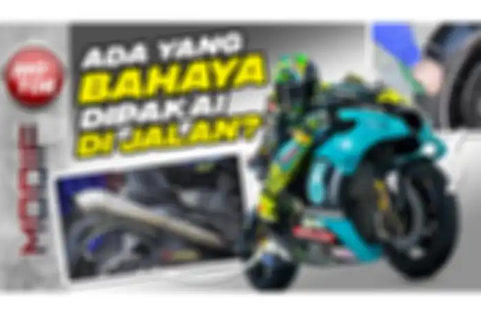 Video penjelasan modifikasi ala motor balap MotoGP