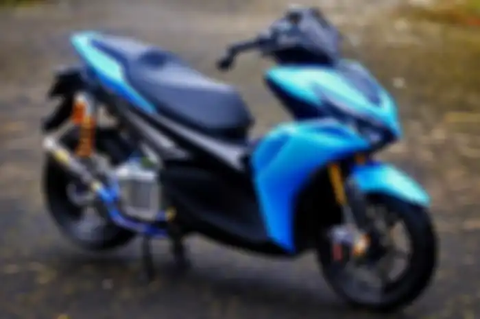 All New Yamaha Aerox 155 modifikasi telan biaya Rp 35 juta