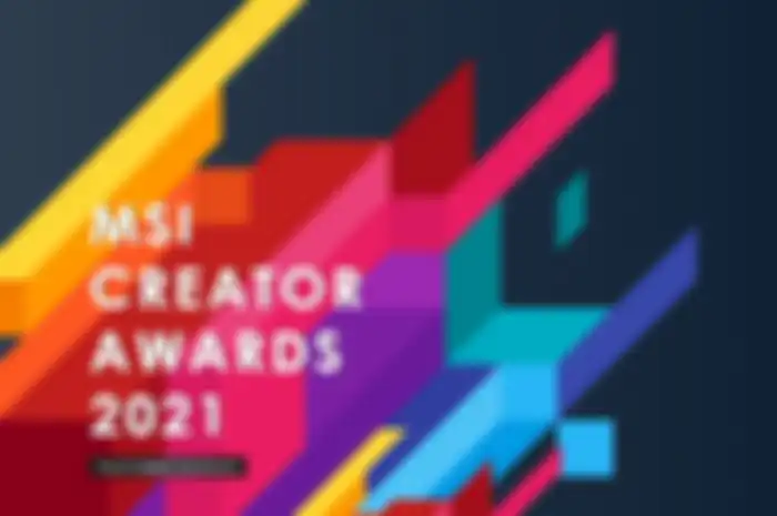 MSI Creator Awards 2021