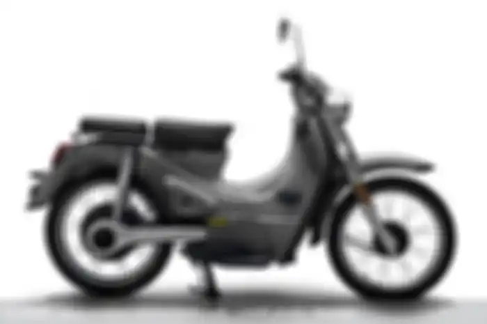 Motor listrik Motron Cubertino, kembaran Honda Super Cub