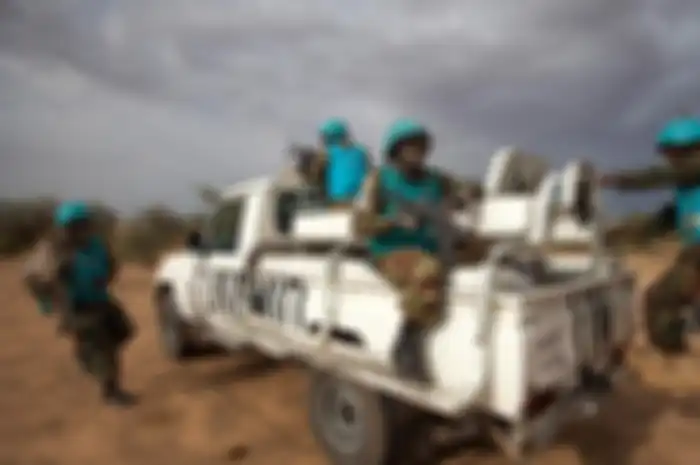 Foto, UN Military Army
