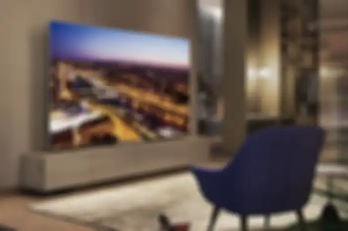 Promo Samsung Home Appliance yang bisa kalian temukan di JD.ID (Samsung Smart TV Micro-LED.)