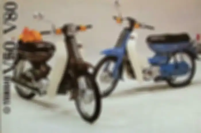 Motor Yamaha V50 pertama kali masuk Indonesia secara CBU atau diimpor dari Jepang pada tahun 1973.