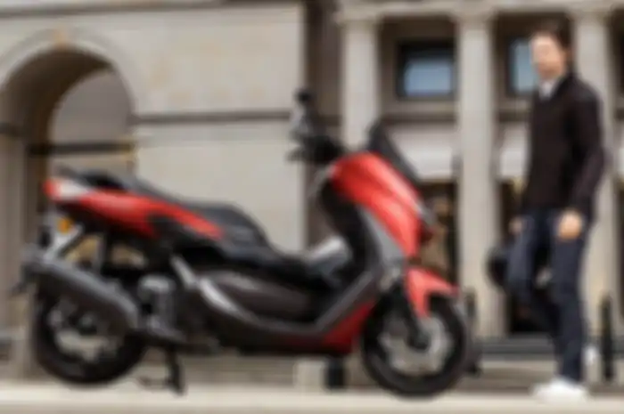 Yamaha NMAX juga dijual di Eropa dengan mesin 125 cc