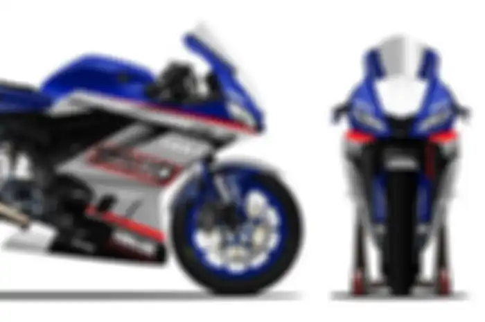Yamaha R3 yang dipakai Vinales Racing Team buat WSSP300 2021