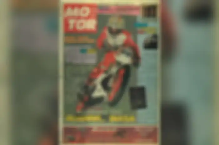 DeketBanget, sudah 22 tahun, ini dia cover MOTOR Plus edisi pertama 1999.