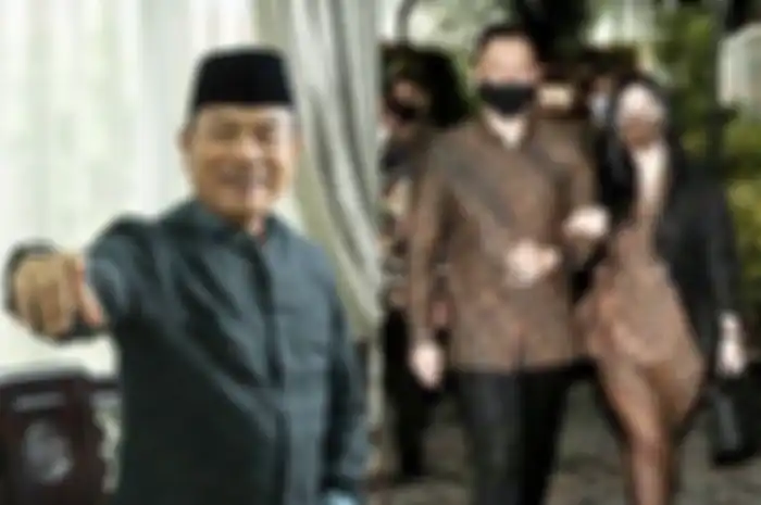 Moeldoko, AHY, dan Annisa Pohan