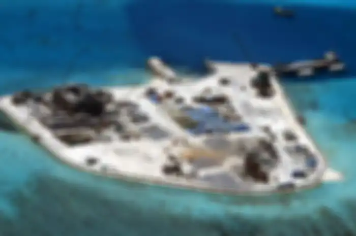 Laut China Selatan.