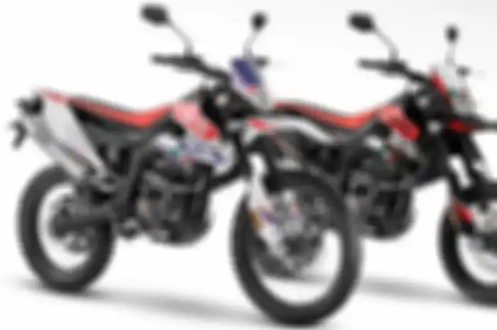 Aprilia SX 125 dan RX 125, Motor baru Aprilia bergaya supermoto dan enduro, pakai mesin 125cc nih!