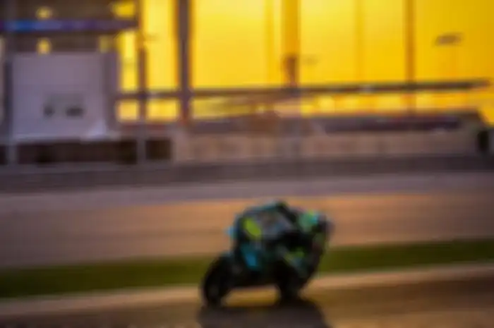 Valentino Rossi kasih kejutan di tes pramusim MotoGP 2021 Qatar.
