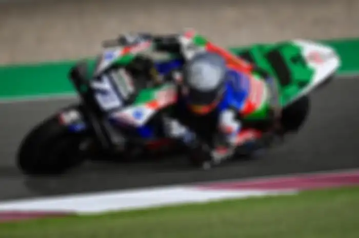Alex Marquez ambyar di hari kedua tes pramusim MotoGP Qatar 2021, beri komentar begini bro.
