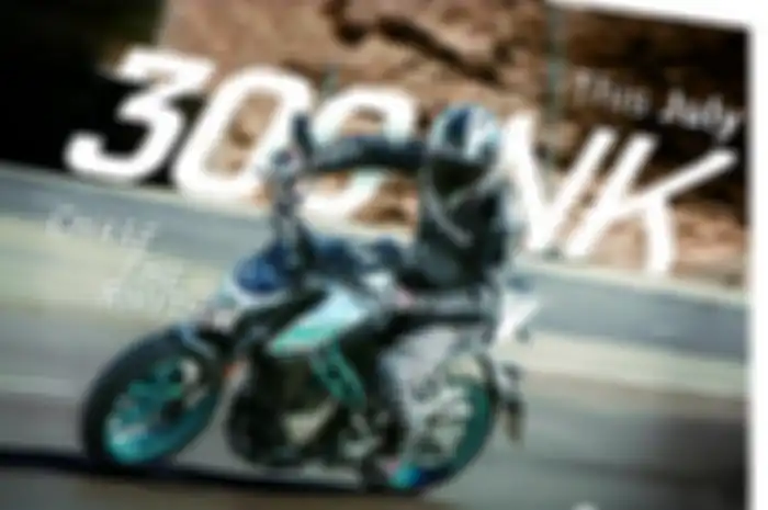 Motor baru CFMoto 300NK meluncur, cocok jadi lawan Yamaha MT-25 nih!