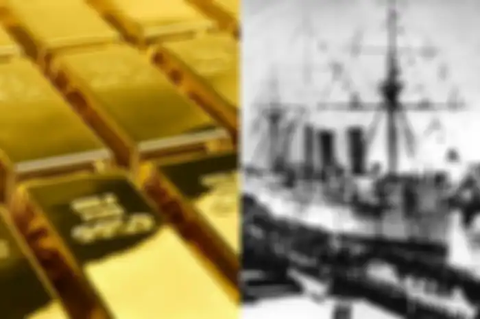 200 ton emas di kapal harta karun Rusia Dimitrii Donskoi, benarkah memang ada?