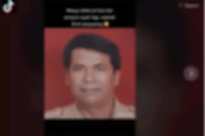 hasil editing aplikasi MyHeritage