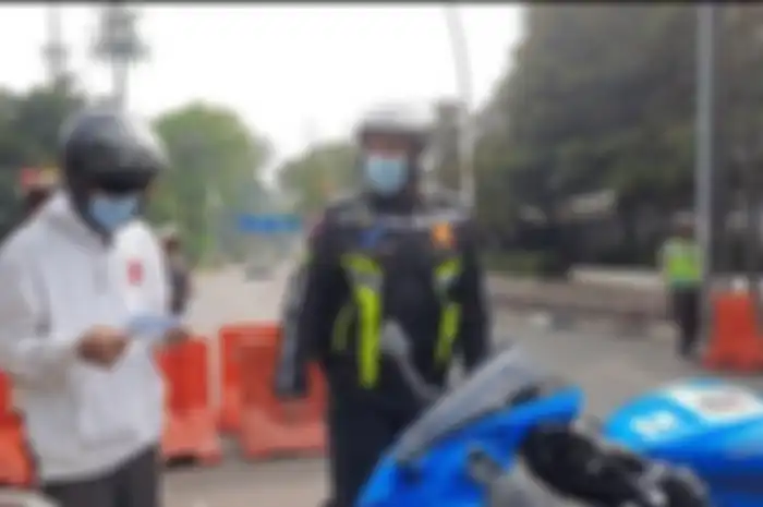 Razia Sunmori Knalpot Racing di Monas