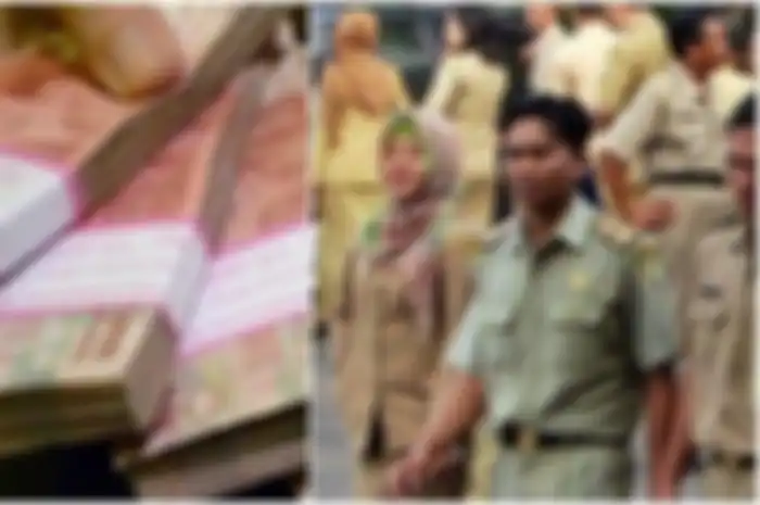 THR dan Gaji ke-13 PNS
