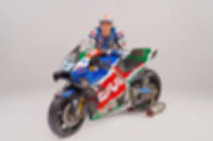 Adik Marc Marquez Alex Marquez tampil kurang greget di tes pramusim MotoGP 2021 Qatar hari kedua, (7/3/2021) sampai alami crash