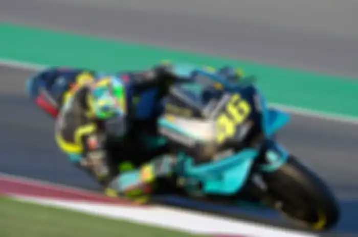 Fakta Valentino Rossi keteteran banget di tes pramusim MotoGP 2021 Qatar I (6-7/3/2021)
