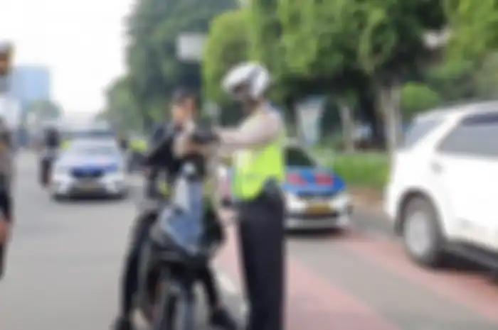 Ratusan motor kena razia imbas tragedi biker vs Pasmpampres.
