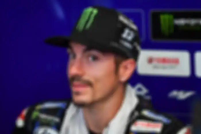 Menang di MotoGP Qatar 2021, pembalap tim Monster Energy Yamaha, Maverick Vinales puji kinerja test rider Cal Crutchlow.