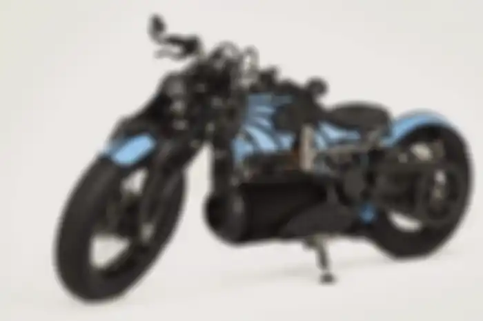Gokil, motor listrik bergaya cruiser ini punya harga tembus Rp 1,6 miliar!
