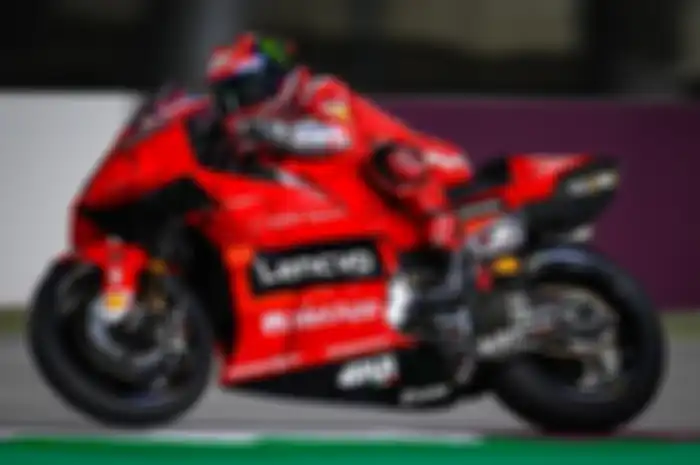 Top speed motor MotoGP Ducati Desmosedici GP21 bikin dengkul gemetar.