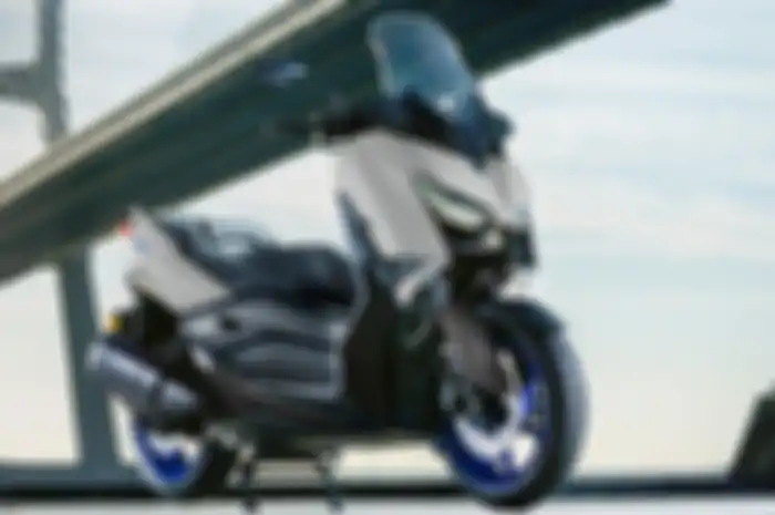 Wuih, motor baru Yamaha XMAX 2021 meluncur, punya warna dan mesin baru!