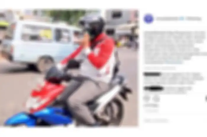 Himbauan Kepolisian soal bahaya merokok saat naik motor