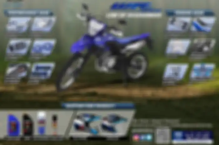 Pakai aksesoris resmi Yamaha WR 155 R, touring dan terabasan makin asyik. 
