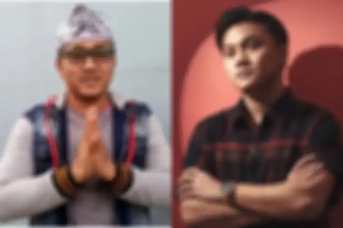 Teddy Pardiyana dan Rizky Febian