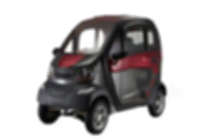 Mobil listrik EWF-02. Lebih murah dari NMAX muat 3 orang dan anti mampir SPBU. Gak kena hujan atau panas nih!