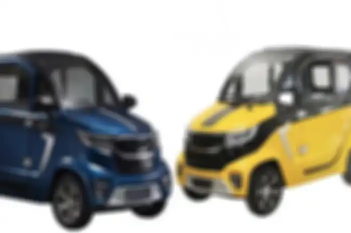 Desain imut muat 3 orang gak kehujanan fitur komplit, harganya mirip-mirip Yamaha NMAX.