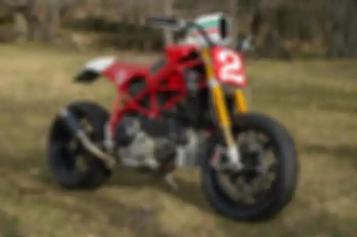 Modifikasi Ducati 996 bergaya tracker, terinspirasi mobil balap F1!