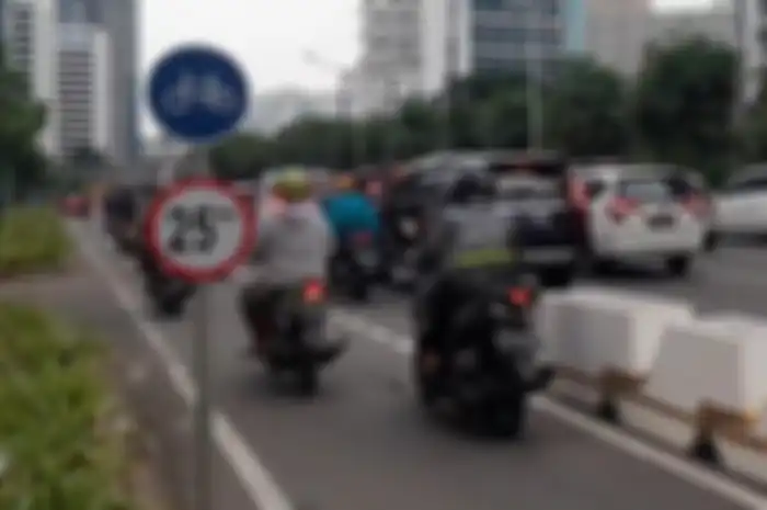 Bikin Panas Dingin, Segini Besaran Denda Kalau Menerobos Jalur Sepeda