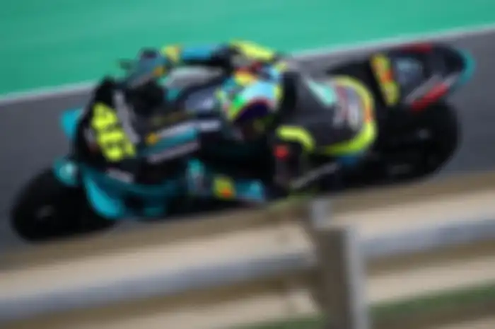 Valentino Rossi kegirangan di tes pramusim kedua MotoGP 2021, kenapa nih?