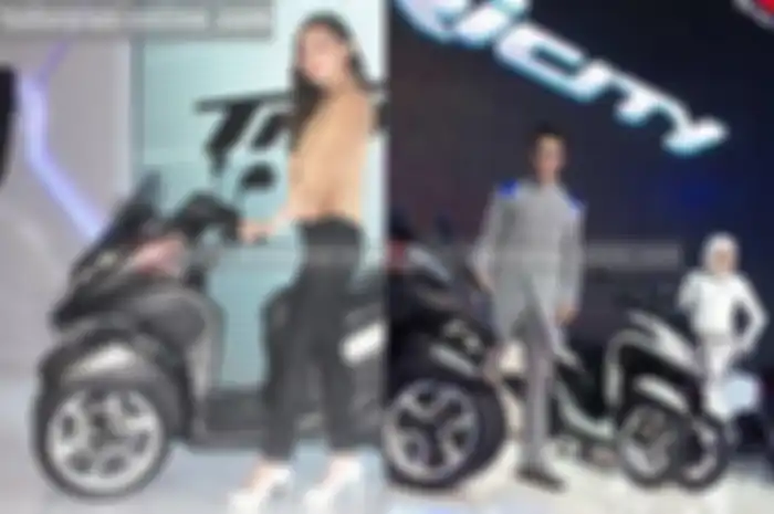 Peluncuran Yamaha Tricity 155 di Indonesia