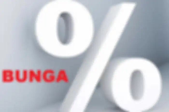 Pinjaman bunga 0 persen