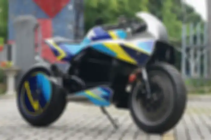 Desain motor listrik BL SEV-01. Bikin Penasaran, Apakah Motor Listrik Harus Memakai Ban Khusus?