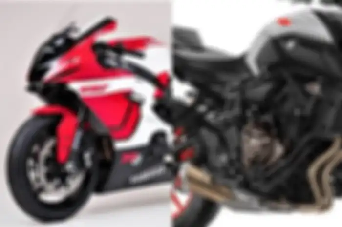 Yamaha R6 bakal digantikan YZF-R7 bermesin MT-07