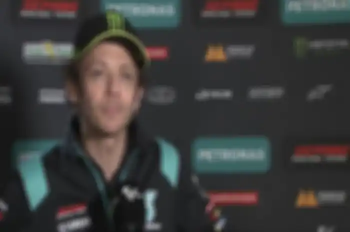 Tembus 10 besar di tes pramusim MotoGP 2021, Valentino Rossi bilang begini.